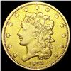 Image 1 : 1834 $5 Gold Half Eagle LIGHTLY CIRCULATED