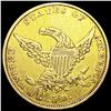Image 2 : 1834 $5 Gold Half Eagle LIGHTLY CIRCULATED
