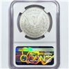 Image 2 : 1878 7TF Morgan Silver Dollar NGC MS61 PL Rev 78