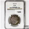 Image 1 : 1908 Barber Half Dollar NGC PF66