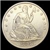 Image 1 : 1858-O Seated Liberty Half Dollar UNCIRCULATED