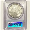 Image 2 : 1887 Morgan Silver Dollar PCGS MS64