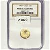 Image 1 : 1991-P $5 1/10oz American Gold Eagle NGC PF70 UC