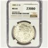 Image 1 : 1885-O Morgan Silver Dollar NGC MS64