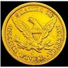 Image 2 : 1858-C $5 Gold Half Eagle CHOICE AU