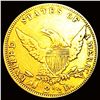 Image 2 : 1839-C $2.50 Gold Quarter Eagle CHOICE AU