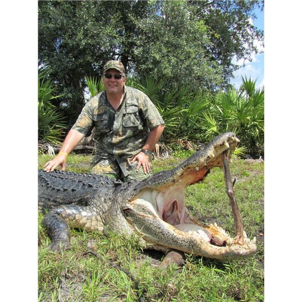 Seminole Prairie Gator hunt