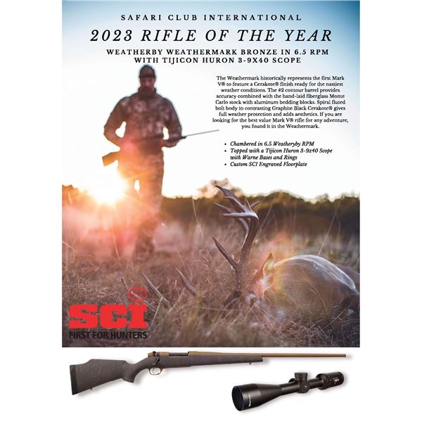 SCI Rifle of the Year