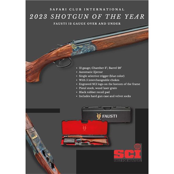 SCI Shotgun Of The Year!