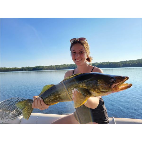 Canadian Walleye Fishing for 2!