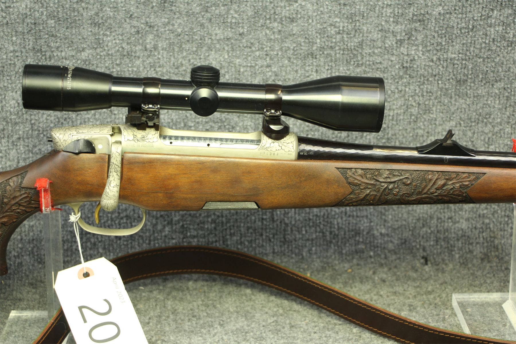 Steyr Rfile Steyr Custom Luxus Rifle