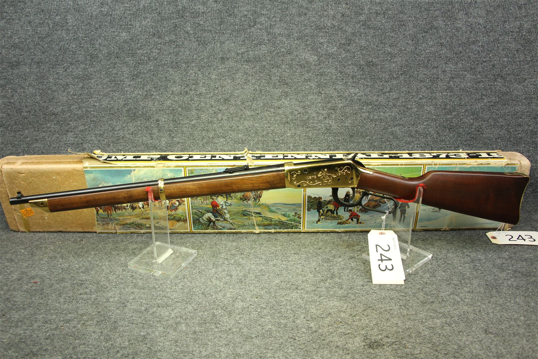 Rcmp Rifle Winchester RCMP Commemorative