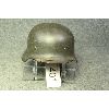 Image 2 : Kriegsmarine WWII Helmet.