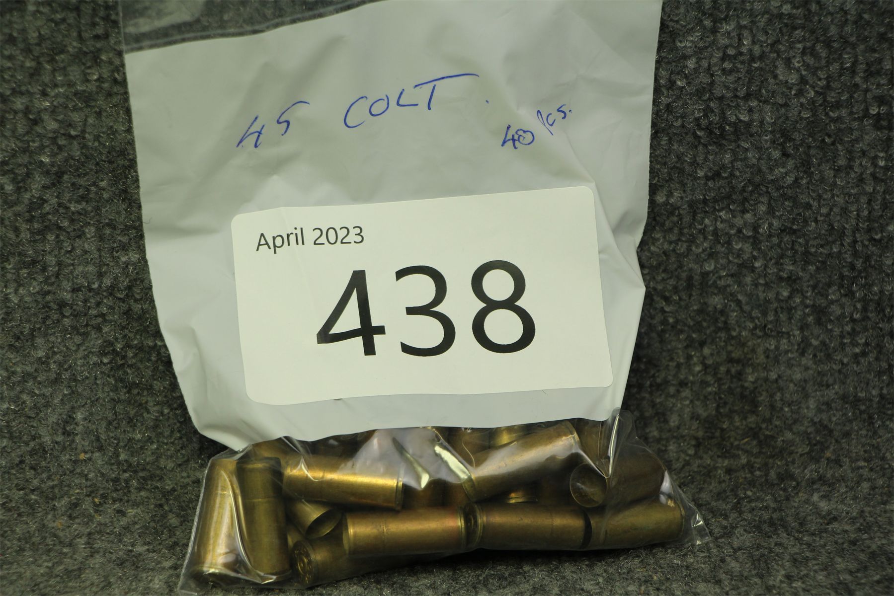 45 Long Code 45 Long Colt Brass - GTA Guns and Gear Auctions Inc.