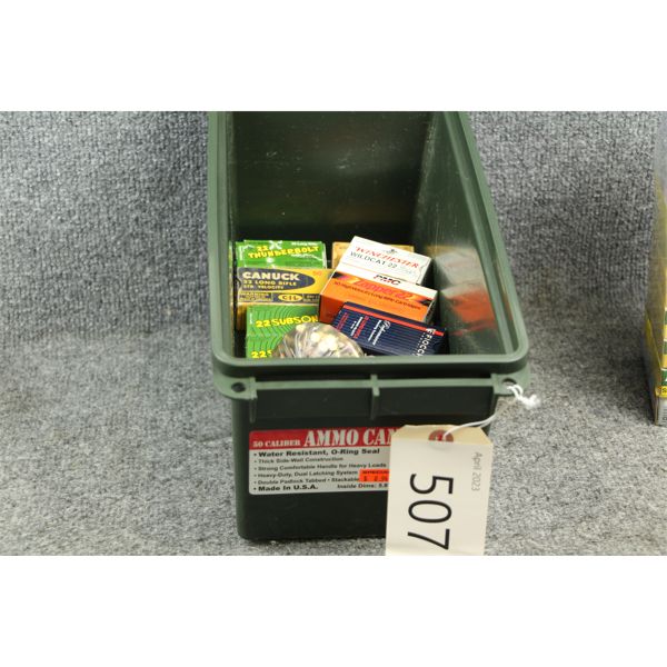 Assorted 22 Ammo