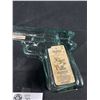 Image 2 : Hijos De Villa Tequila Pistol Shaped Glass Bottle Numbered 21427