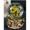 Image 2 : Vintage Boyd's Bearly Built Villages Musical Snow Globe -"Bailey's Cottage" Plays "You've Got A Frie