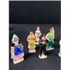 Image 2 : 1960's Collectible Porcelain Tender Leaf Tea Figures - People Of Many Lands