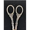 Image 2 : 1890's(Victorian Era) Ornate Candle Wick Scissor's. Approx. 5"L