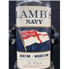 Image 2 : Lg Vintage Lambs Navy Rum Texas Mickey In Stand