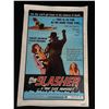 Image 2 : 2 Vintage Posters 1976 Slasher Movie Poster 12"x18" & Velocette Motorcyle Ad, 1958, Laminated 11"x17