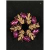 Image 2 : Fabulous Vintage Rhinestone Brooch