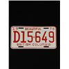 Image 1 : Mint Condition , Never Used, 1976 Dealer BC License Plate
