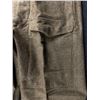 Image 2 : 3 Pairs Of Korean War, Canadian Military Trousers, Size No.8