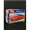 Image 2 : AMT 1996 Corvette Grand Sport 1:25 Scale Model & Monogram Porshe 911 1:24 Scale Model. Open Boxes