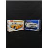 Image 1 : AMT 2006 Chevy Camaro & '55 Corvette Model. Both Open Boxes