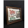 Image 2 : Tetley Framed Mirror Advertising. Approx. 13 1/2"x 18 1/2"