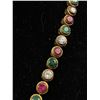 Image 3 : Unusual Colored Stone Necklace