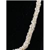 Image 2 : Genuine Multistrand Pearl Necklace with Original Silver Clasp