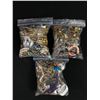 Image 2 : 3 Bags of Costume Jewelry,Watches, Parts Etc