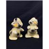 Image 2 : Rare Vintage Van Tellingen 1940's-50's Hugging Ducks Salt & Pepper & 5 Wooden Nesting Dolls 5.5"