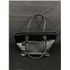 Image 2 : Guess Korry Tote Black 15.25"  5.5" x 10"