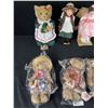 Image 2 : New Old Stock Of Dolls & Teddy Bears. Some Avon Collection