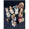 Image 2 : Vintage Lot Of Cute Figurines, Mostly Avon Lovable Teddies Series