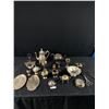 Image 1 : Nice Large Lot of Silver Plated Items
