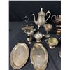 Image 2 : Nice Large Lot of Silver Plated Items