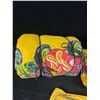 Image 2 : Vintage Sleeping Bag and Bed Set Covers with Old Bikes and Cars, Cool Graphics