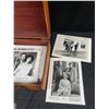 Image 2 : Large Lot of Movie Cards in Small Decorative Case