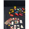 Image 2 : Miscellaneous Vintage Toy Lot. Cars etc