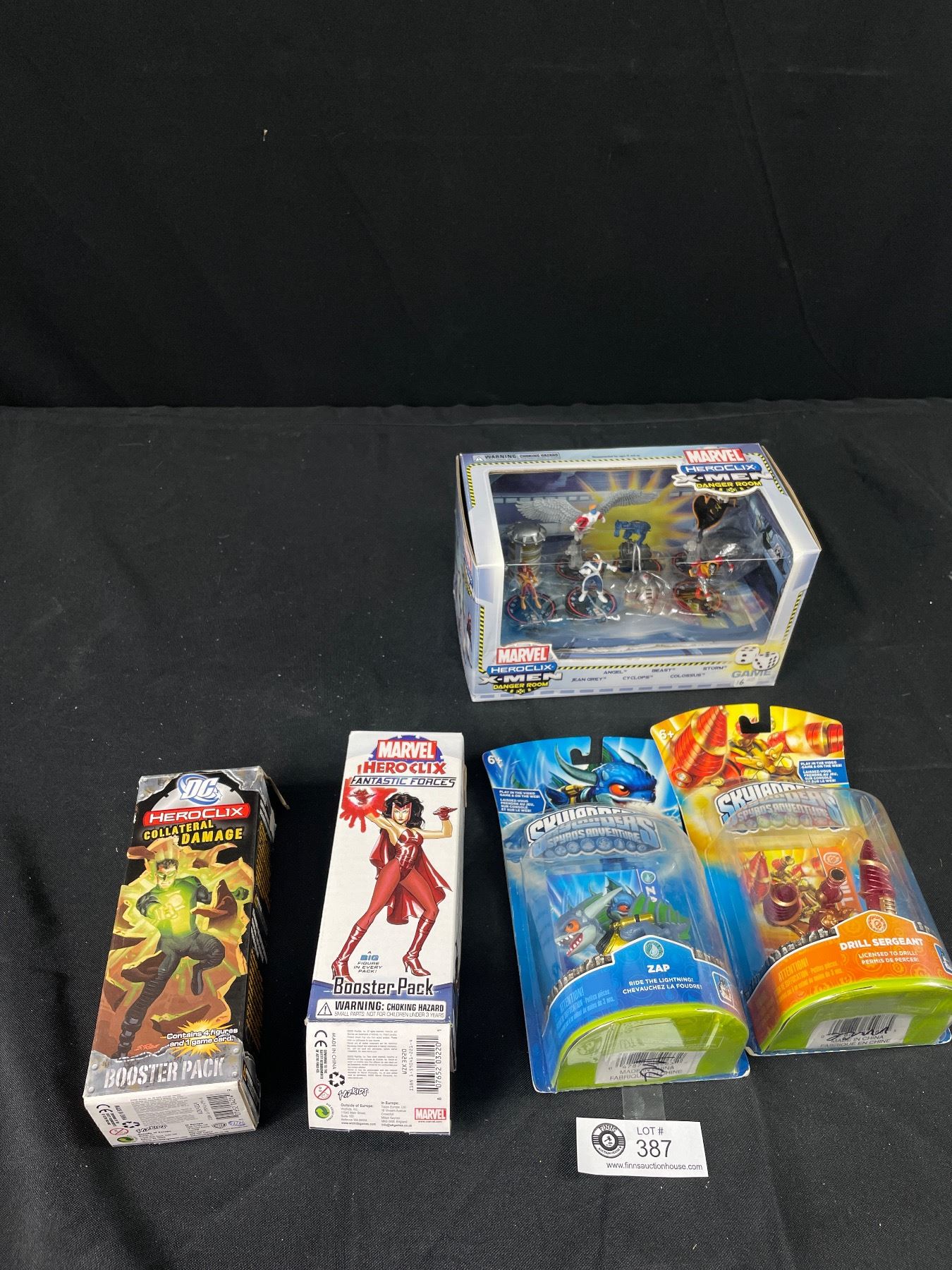 Collectible Marvel Figure Lot in Original Boxes
