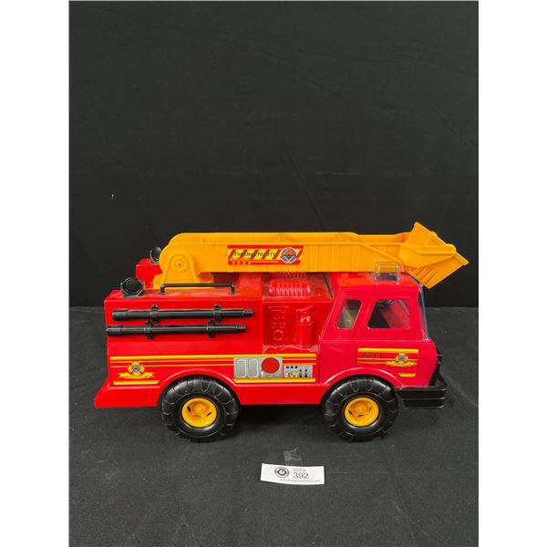 Jay Roder Fire Art Steel Roder Fire Truck