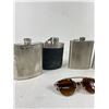 Image 2 : 5 Flasks & A Pair Of Cool Sunglasses