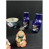 Image 2 : Misc Vintage Asian Lot, Vases, Figurines, etc