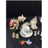 Image 2 : Misc Tea Cups,Christmas Figurines, etc