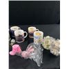 Image 2 : Misc Lot Of Animal Mugs, Winter Mugs, Figurines Etc