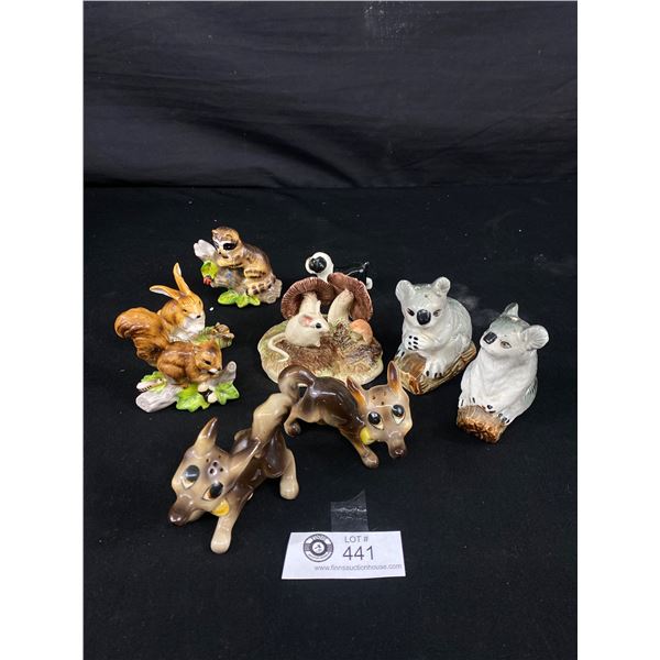 Cute Misc Figurine Animal Lot